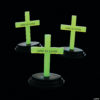 Glow-in-the-Dark Crosses 6pack